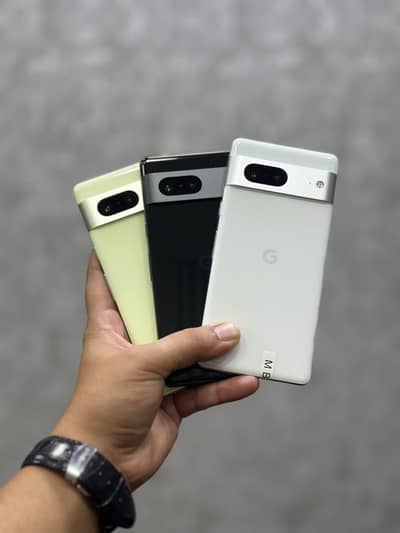 Google Pixel 7 8/128GB PTA Approved Physical + eSIM