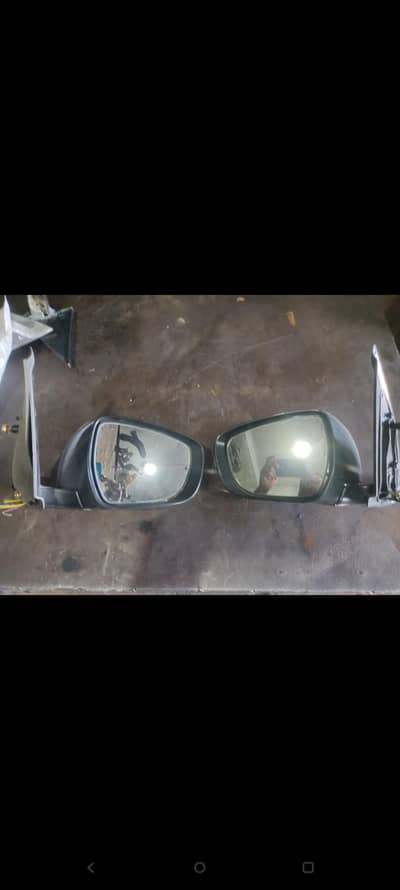 new swift 2024 side mirror