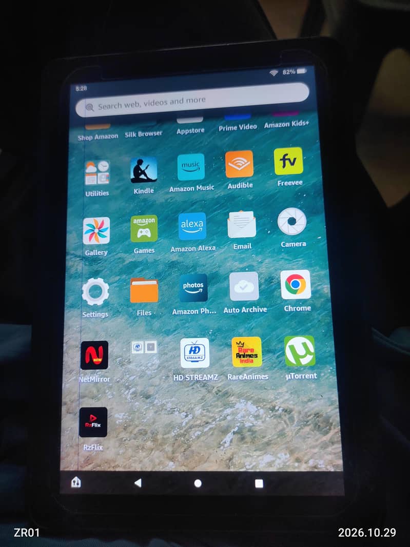 Amazon tab 1