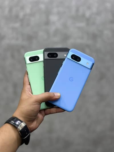 Google Pixel 8a 8/128GB PTA Approved Physical + eSIM
