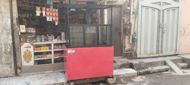 Fries counter - Roll Samosa counter with Accessories