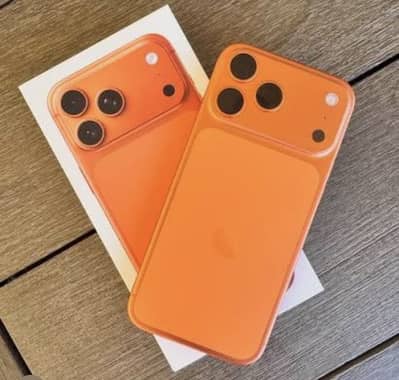 Apple iPhone 17 Pro Max physical + Esim