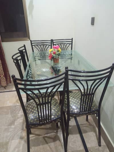 6 Seater Dining Table
