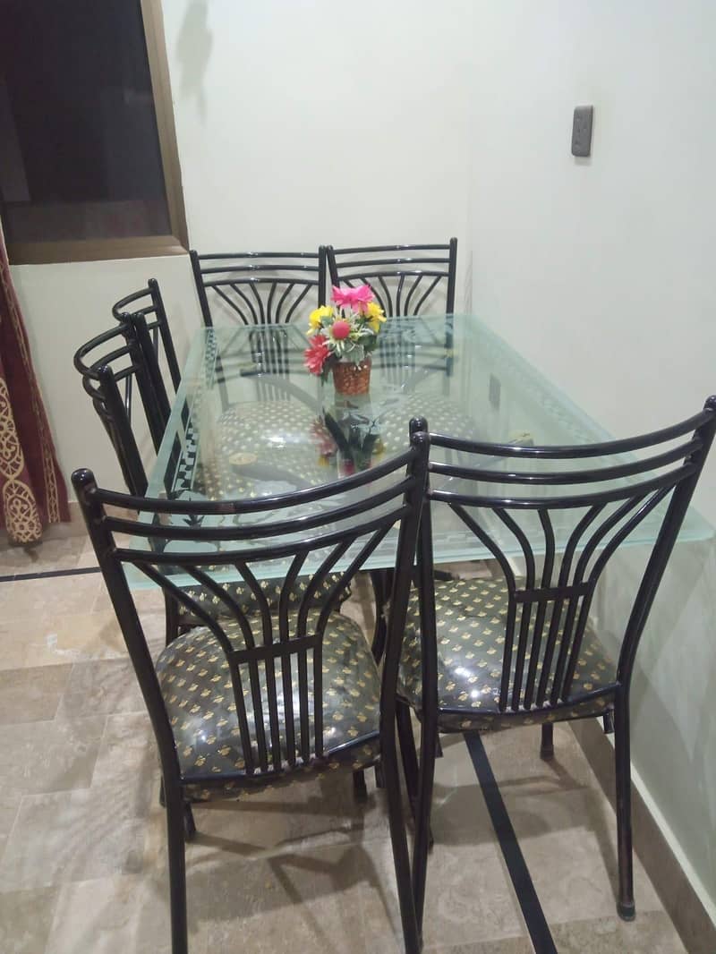 6 Seater Dining Table 0