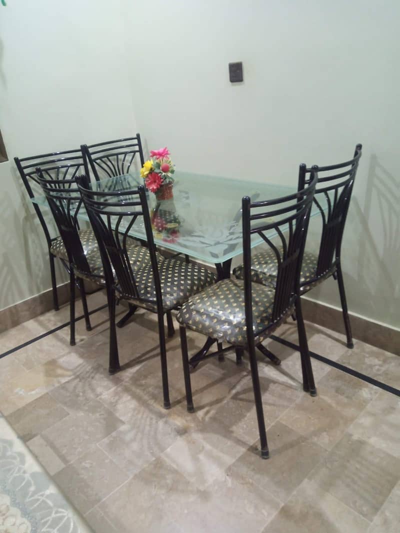 6 Seater Dining Table 1