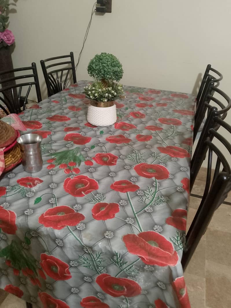 6 Seater Dining Table 2