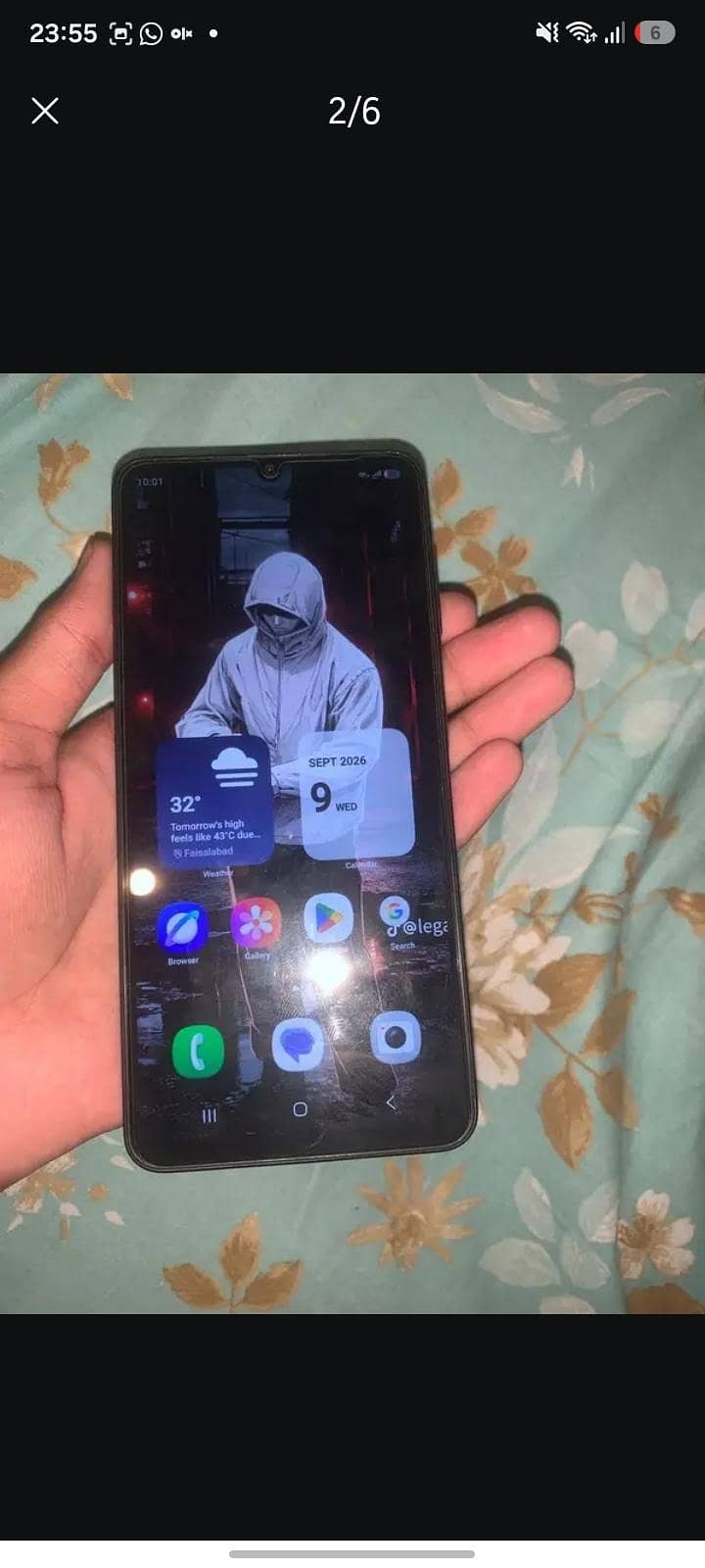 samsung A07 3