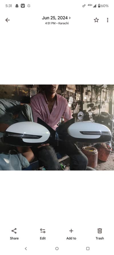 kia Sportage side mirror2022
