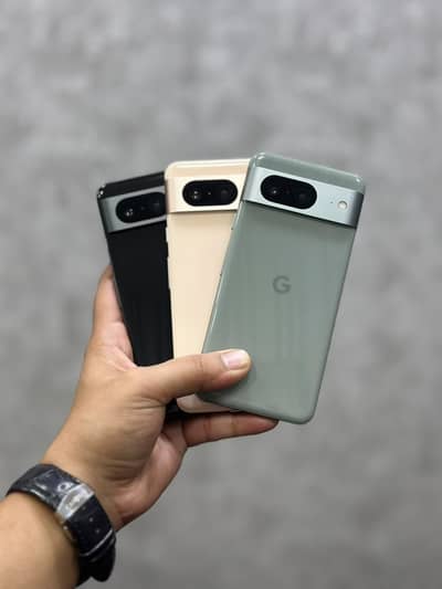 Google Pixel 8 8/128GB PTA Approved Physical + eSIM