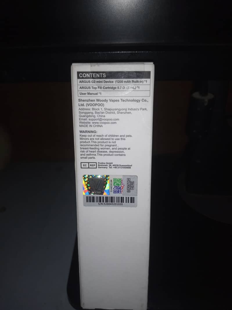 Argus G2 Mini (Silver) 1
