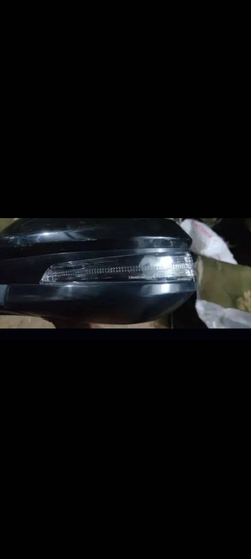 Fortuner 2023 side mirror 0