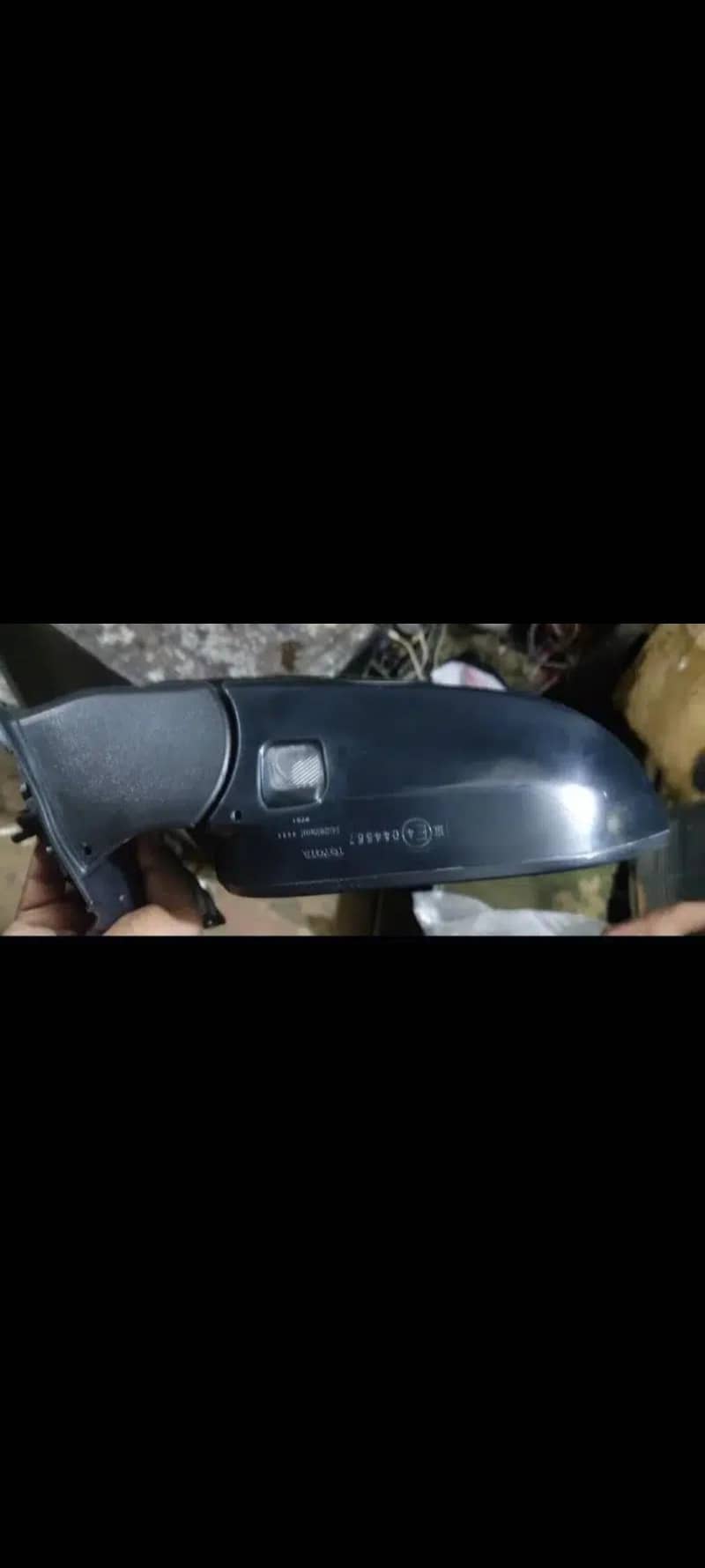 Fortuner 2023 side mirror 1