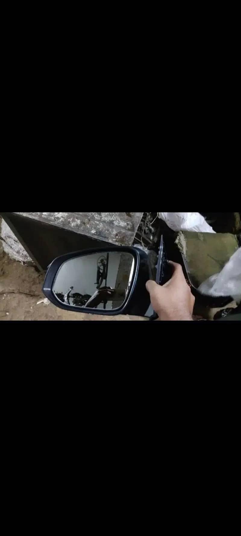 Fortuner 2023 side mirror 3
