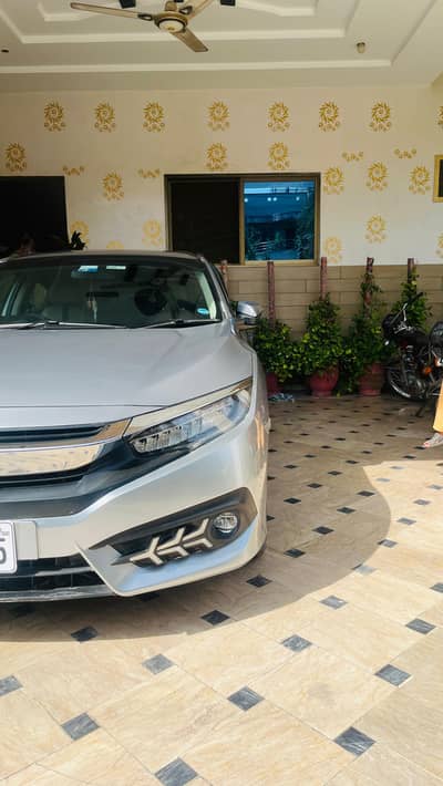 Honda Civic VTi Oriel Prosmatec 2016