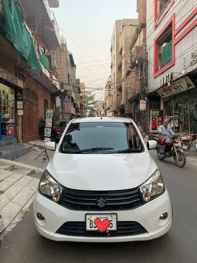 Suzuki Cultus VXR to VXL