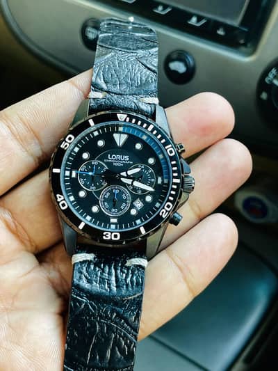Lorus chronograph seiko moonlight tank omax citizen ricoh armani diver