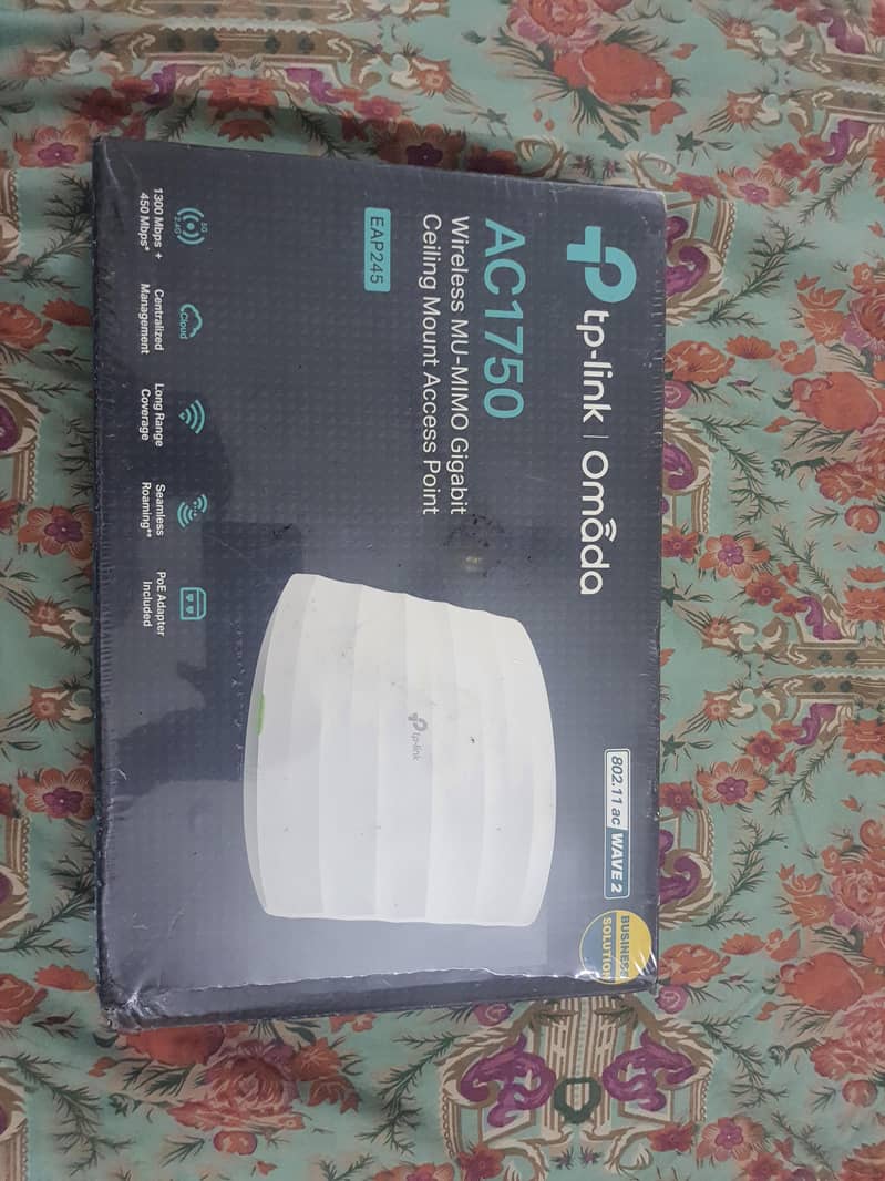 TP-Link Omada EAP245 AC1750 0