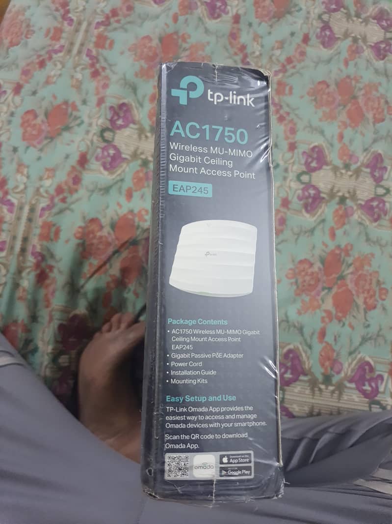 TP-Link Omada EAP245 AC1750 1