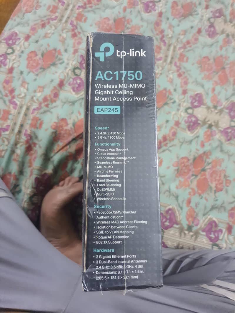 TP-Link Omada EAP245 AC1750 3