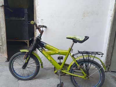 Ben ten bicycle