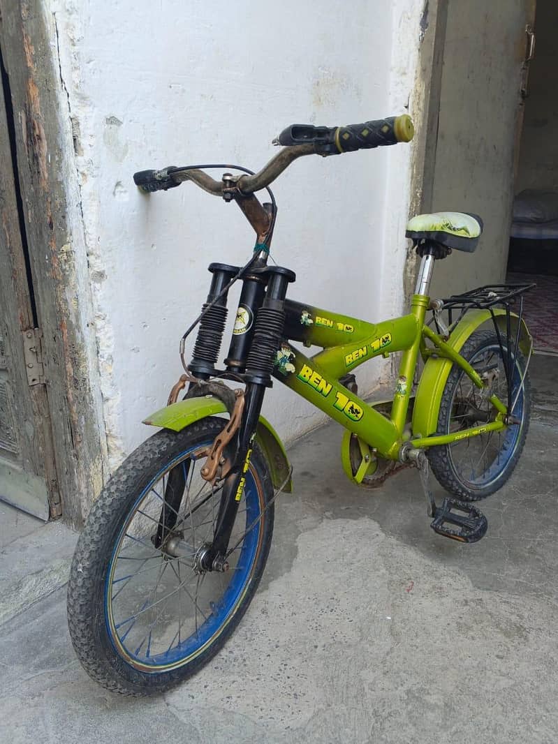 Ben ten bicycle 1