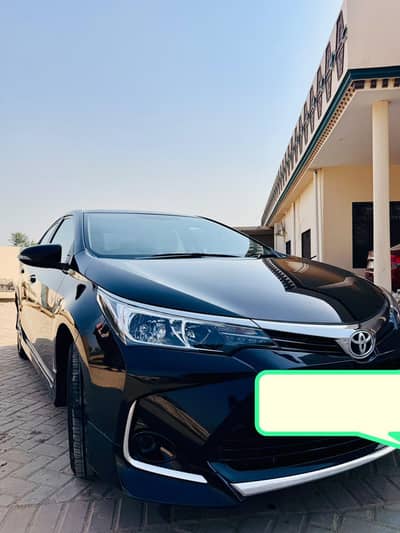 Toyota Corolla Altis 1.6 for Sale 55 lack Demand contant 03077271434
