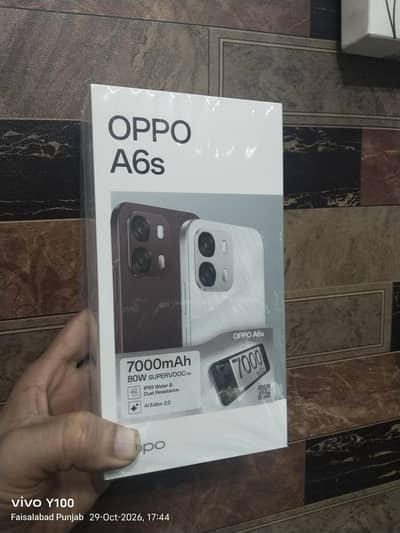 OPPO A6s 8+8/256gb