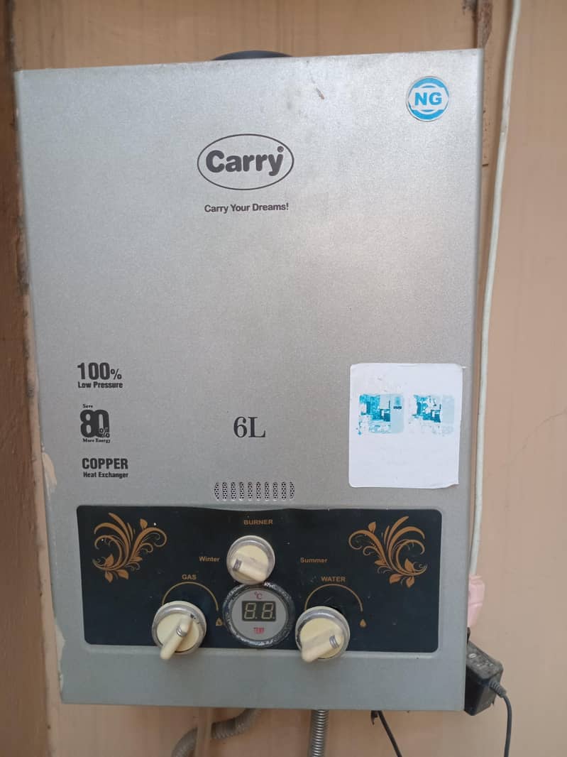 Instant gas Geyzer 0