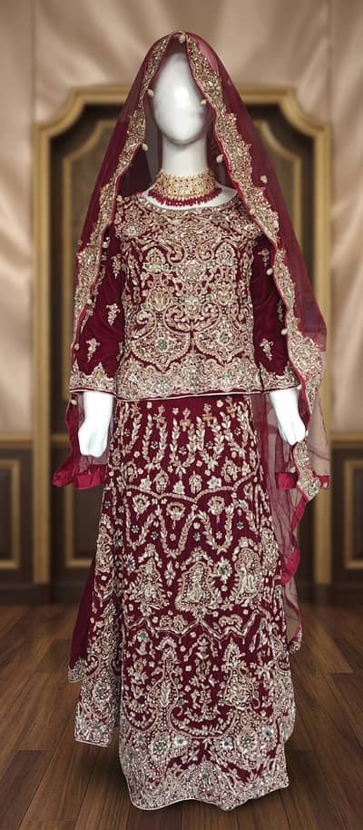 Bridal Dress | Bridal Lehenga | Wedding Wear | Baraat & Walima Dress |