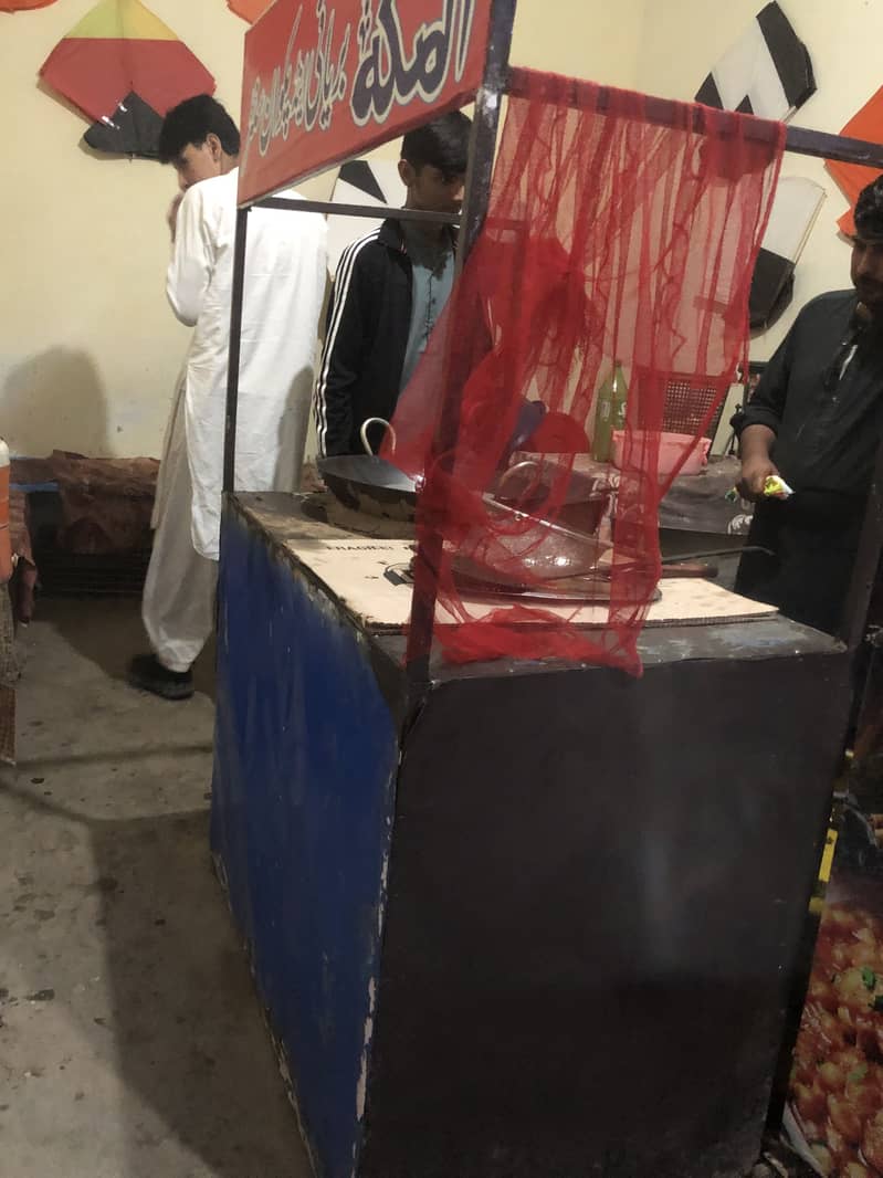 خوبصورت پتھر والا آؤٹ ڈور کاؤنٹر03441987199 3
