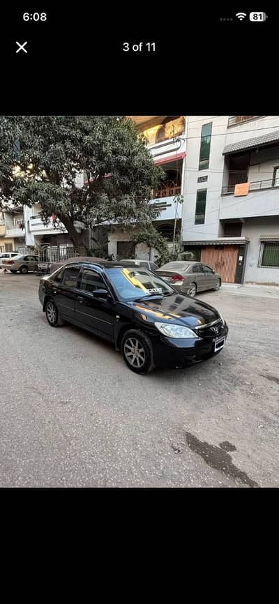 Honda Civic 2005 Mint Condition | Home Driven | Total Genuine Seals