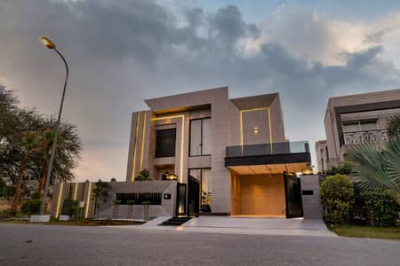 Near Raya Commercial Fully Furnished 1 Kanal Luxury Designer House For Sale At Prime Location Of DHA