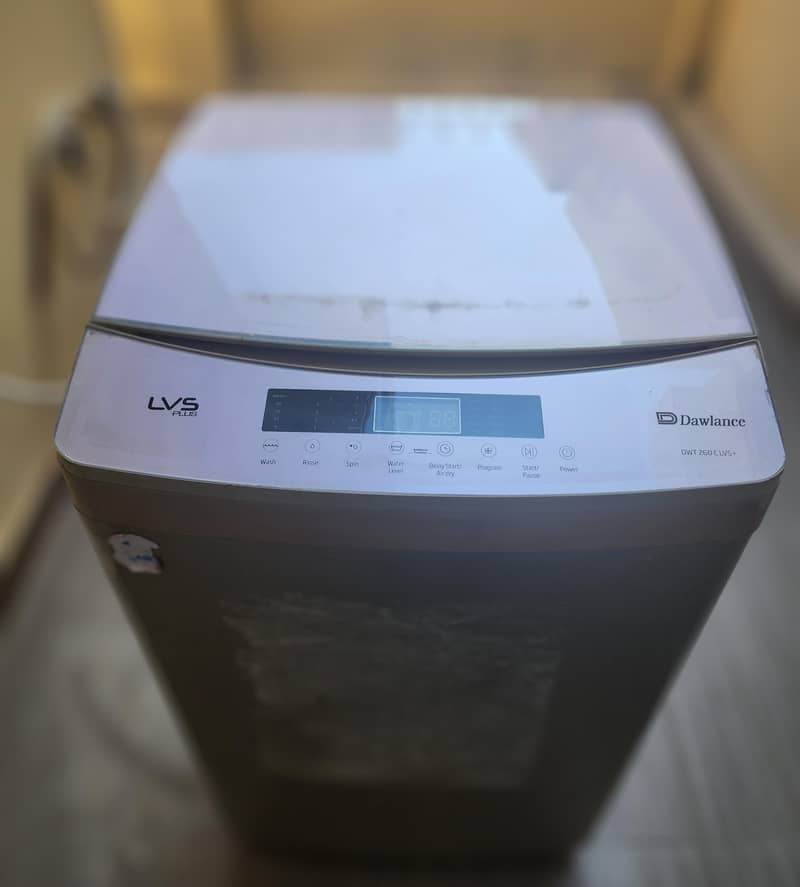Dawlance Top Load Automatic Washing Machine 0
