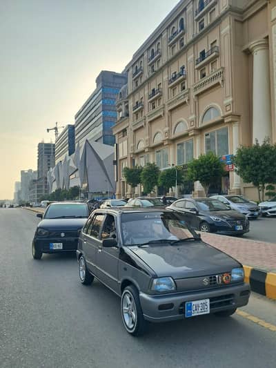 Suzuki Mehran VXR (2015/2016)