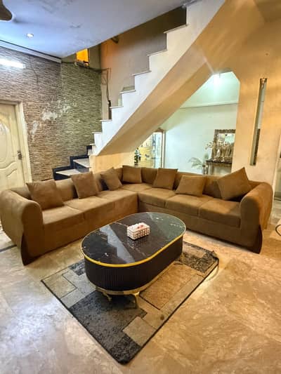 Sofa set branded 10/10 for sale