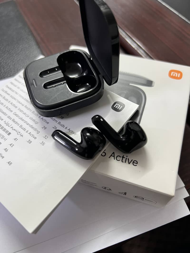 Redmi buds 6 active 0