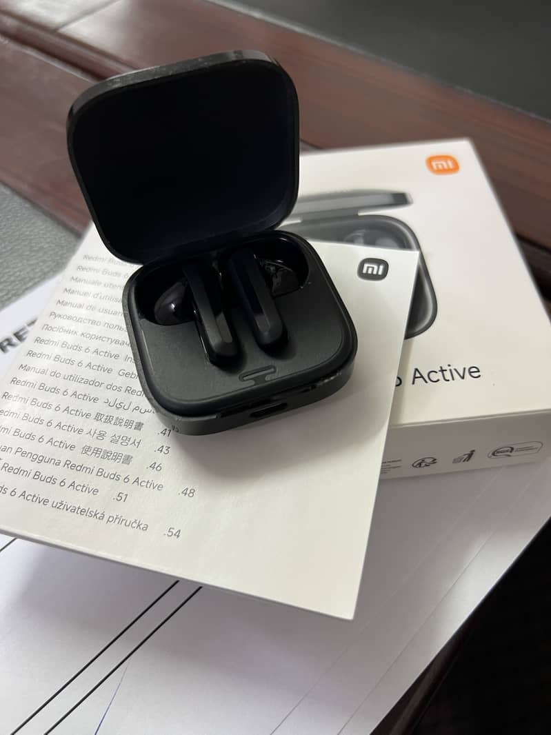 Redmi buds 6 active 1