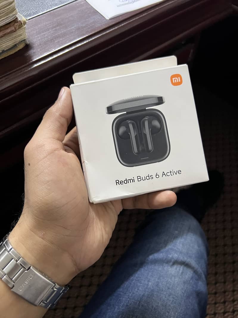 Redmi buds 6 active 2