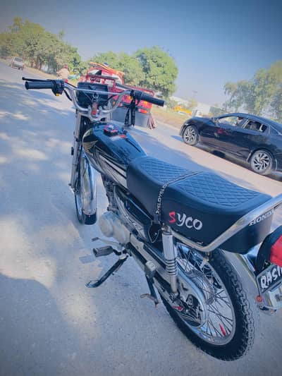 125 bike full modified ha dabal saman