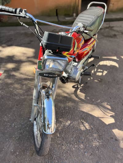 Honda 125 2017 Model