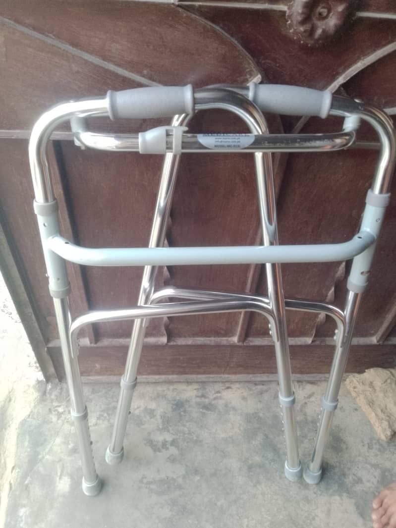 Medicare Walker MC-913L - Foldable & Height Adjustable - For Elderly 4