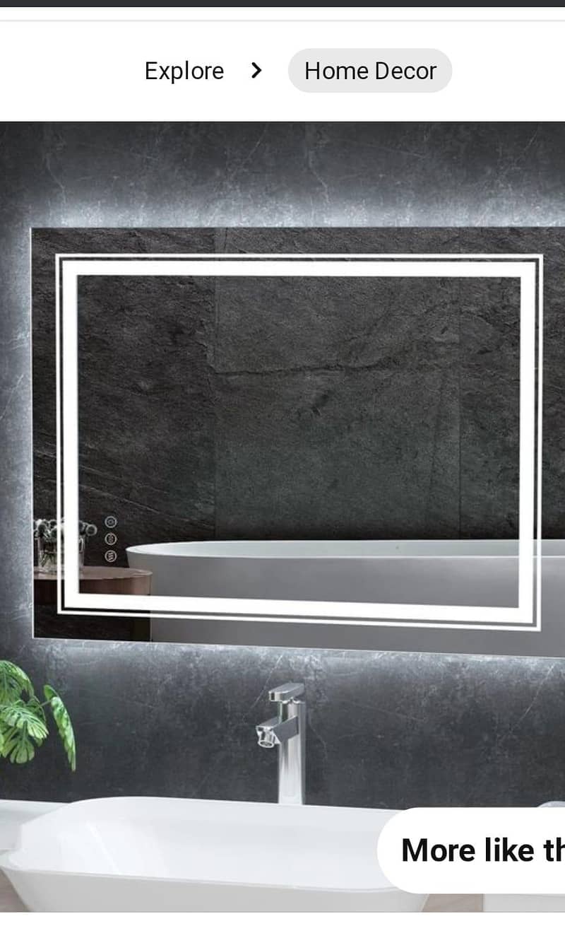 LED Mirror 1