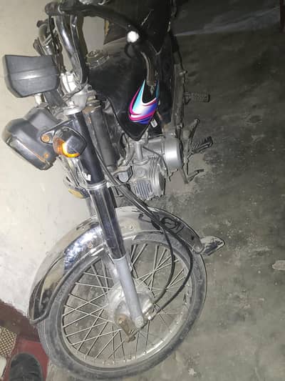 Honda 70 cc original halat ma