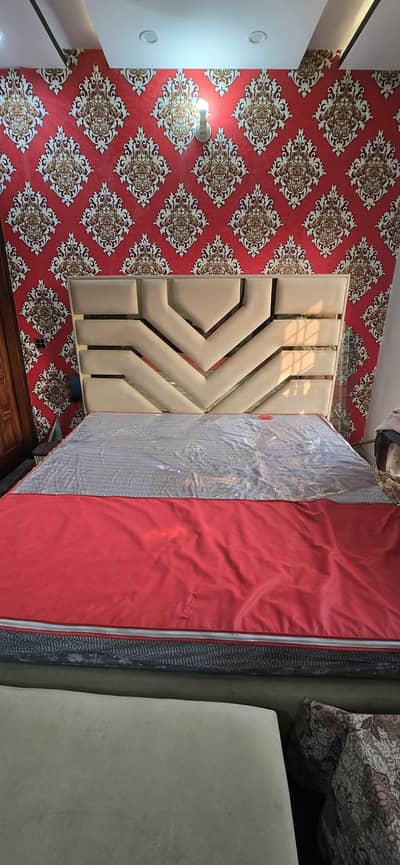 complete bed set with master molty foam 8inches