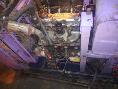 25 kVA generator C240 Isuzu Japan