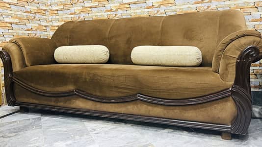 8 Seats Sofa Set Like Brand New Contion