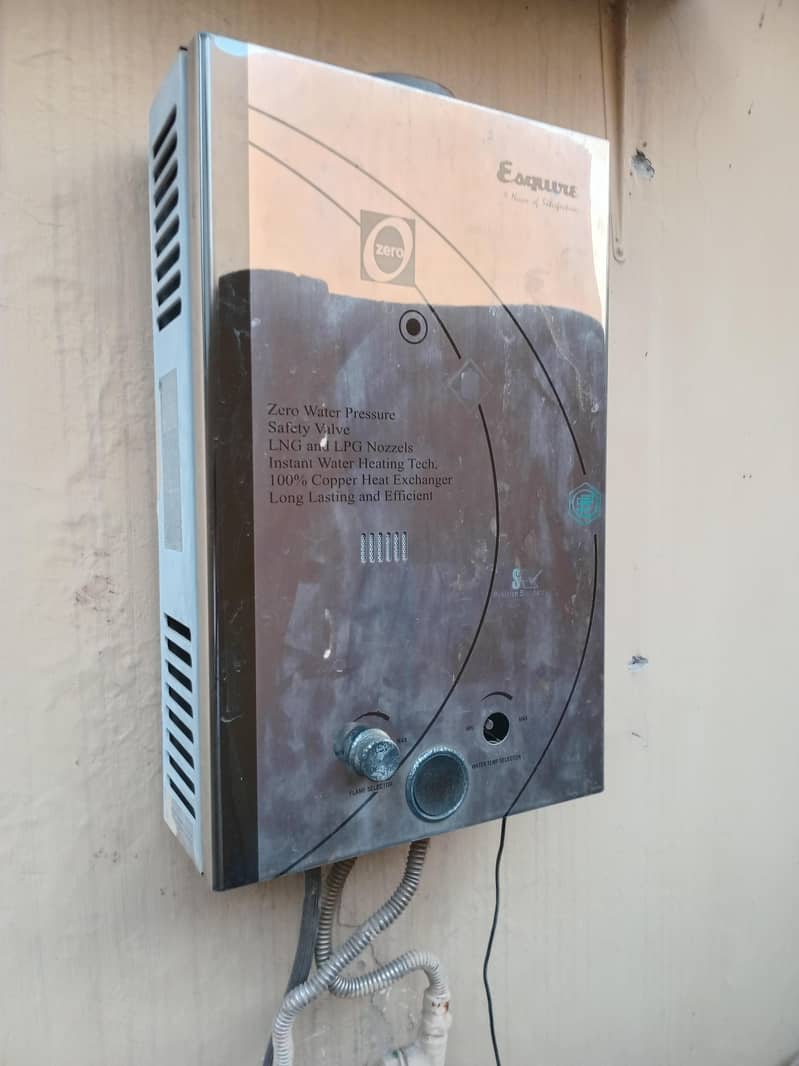 Instant Gas Geyzer 0