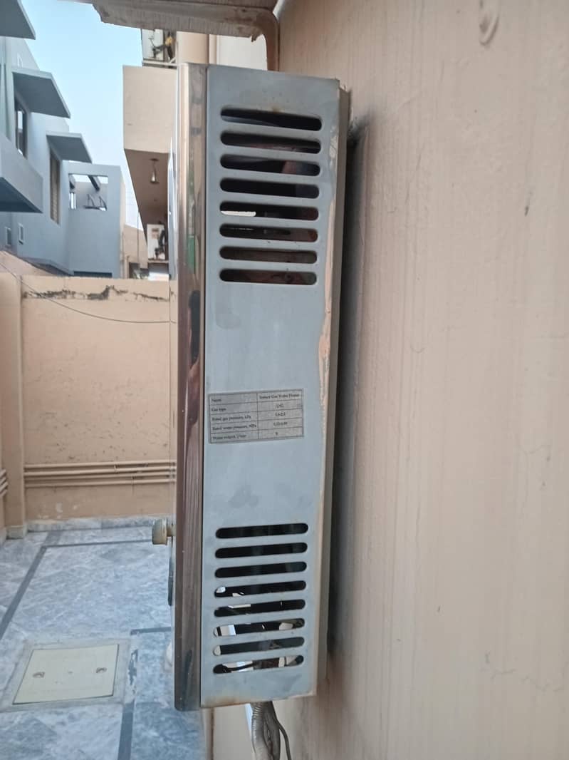 Instant Gas Geyzer 1