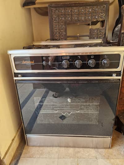 Corona Burner Cooking Range with Oven