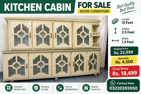 Kitchen Cabin for Sale – Rs. 18,499